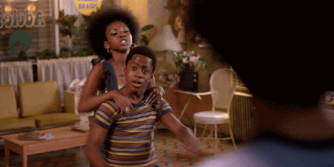 The Get Down Fighting GIF by NETFLIX