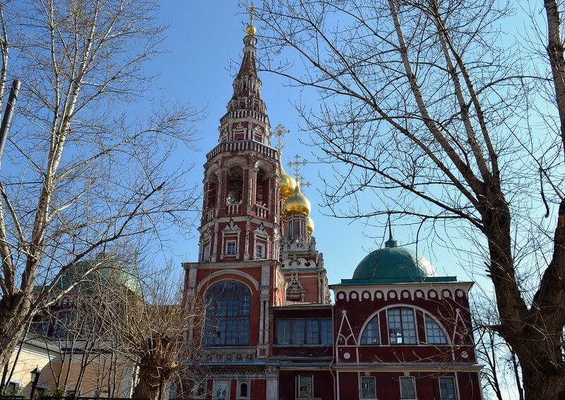 Храм Воскресения Христова в Кадашах