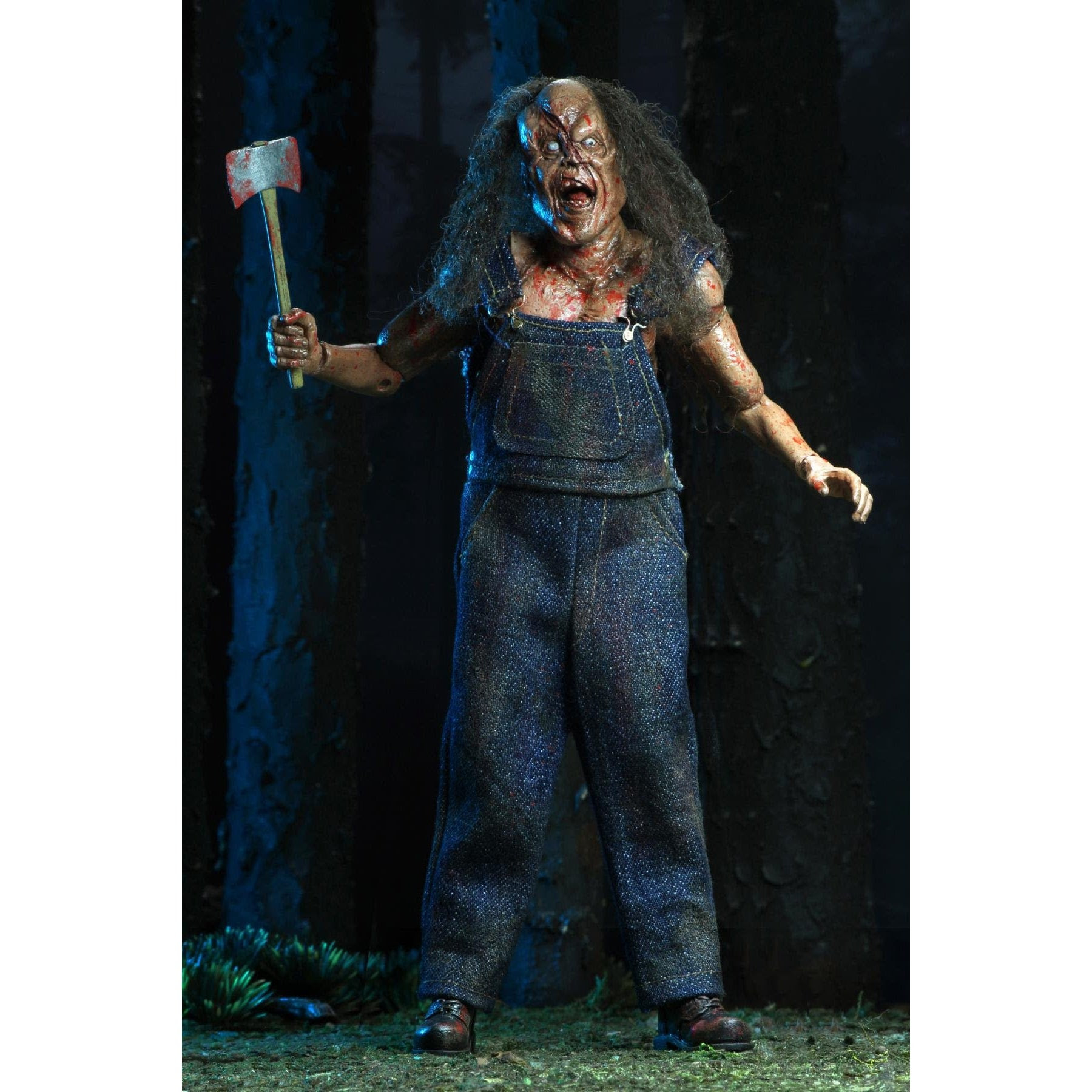 Image of Hatchet – 8” Clothed Action Figure – Victor Crowley - AUGUST 2020