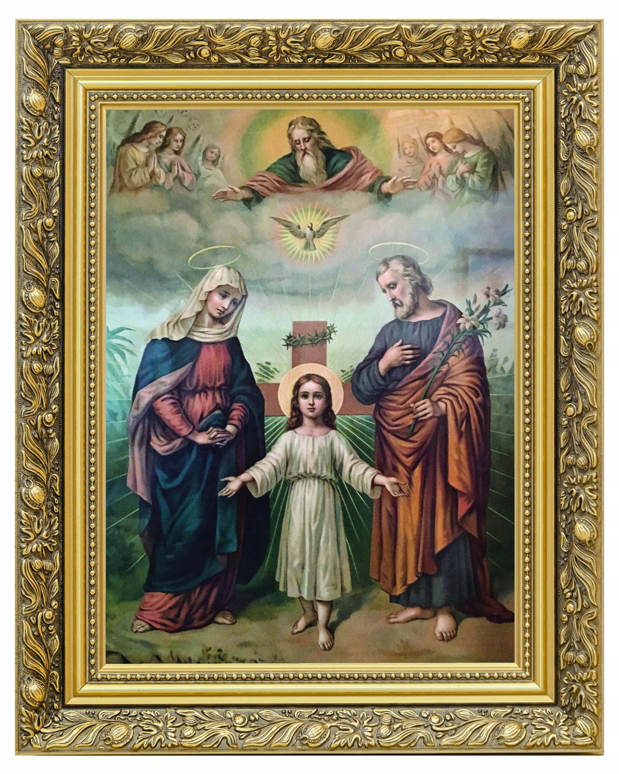 Św rodzina duch Św Bóg Ojciec obraz CANVAS40x50 11322259489 - Allegro.pl