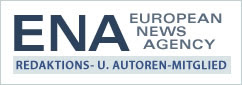 Autoren- und Journalisten-Siegel von European News Agency - Nachrichten- und Pressedienst