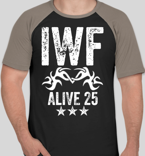 IWF 25th Anniversary Merchandise
