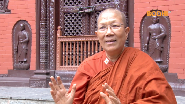 Dhammananda Bhikkhuni. From youtube.com