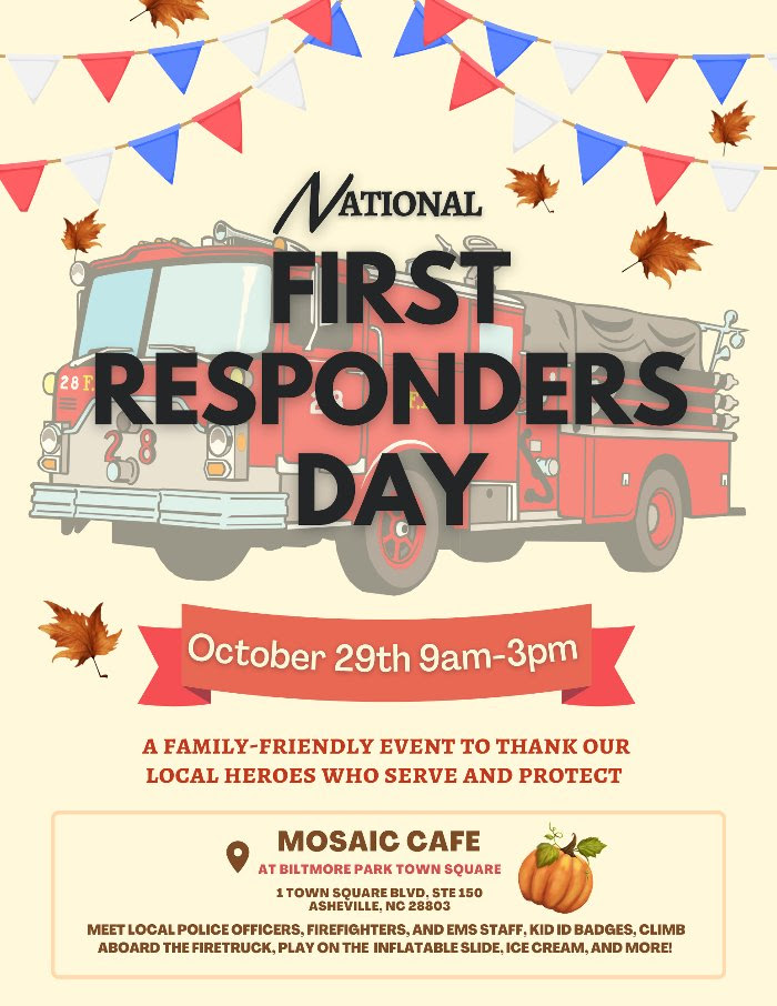 National First Responders Day - Hendersonville.com