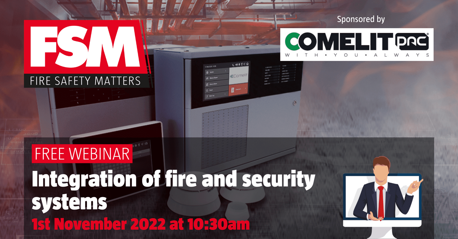 FSM Webinar with Comelit-PAC