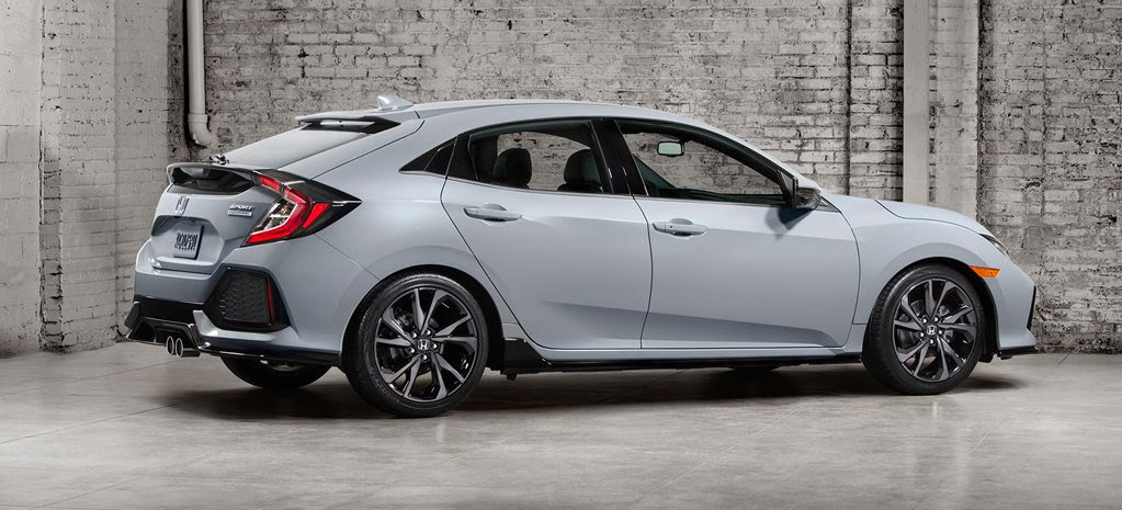 Honda Civic Hatch unveiled in official photo