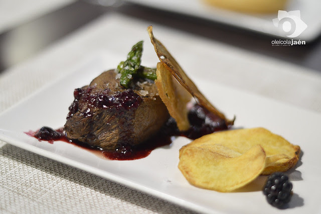 Cena Maridaje con Aceite de Oliva Oleícola Jaén
