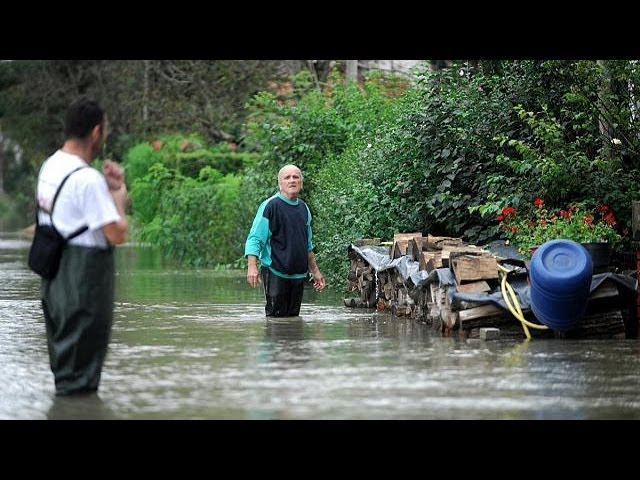 Inondations en Croatie,Serbie et Bosnie Sddefault