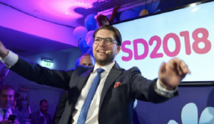 Sweden Democrats, foes of mass Muslim migration, won so many seats that they’re having difficulty filling them