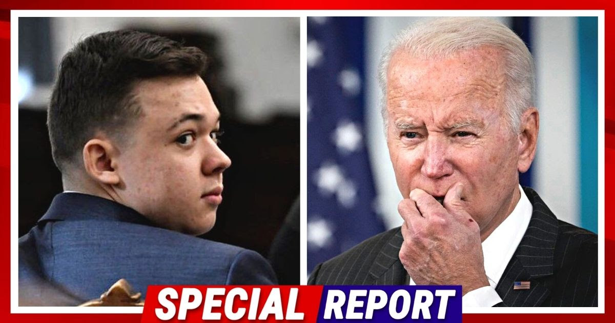 Kyle Rittenhouse Drops A Bombshell On Biden - He Just Issued The Perfect Challenge