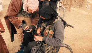 ‘Inclusive’ Islamic State finds job for handicapped man — as a jihad suicide bomber