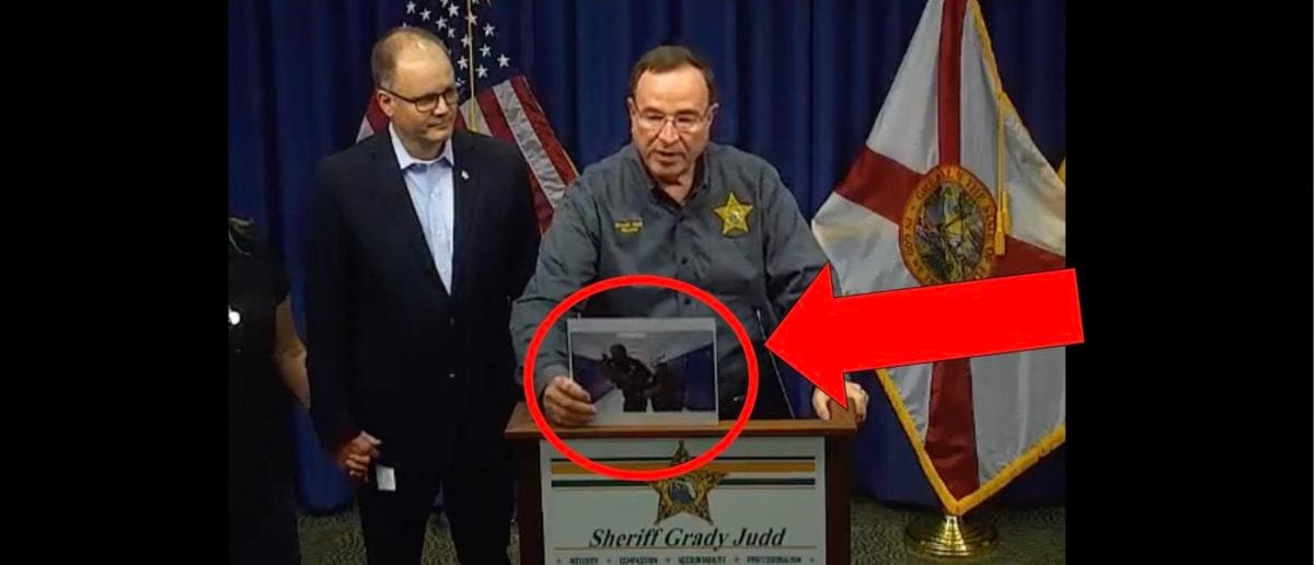 Florida Sheriff Grady Judd Says His Officers Will ‘Put A Bullet Through Your Head’ If You Attempt A School Shooting