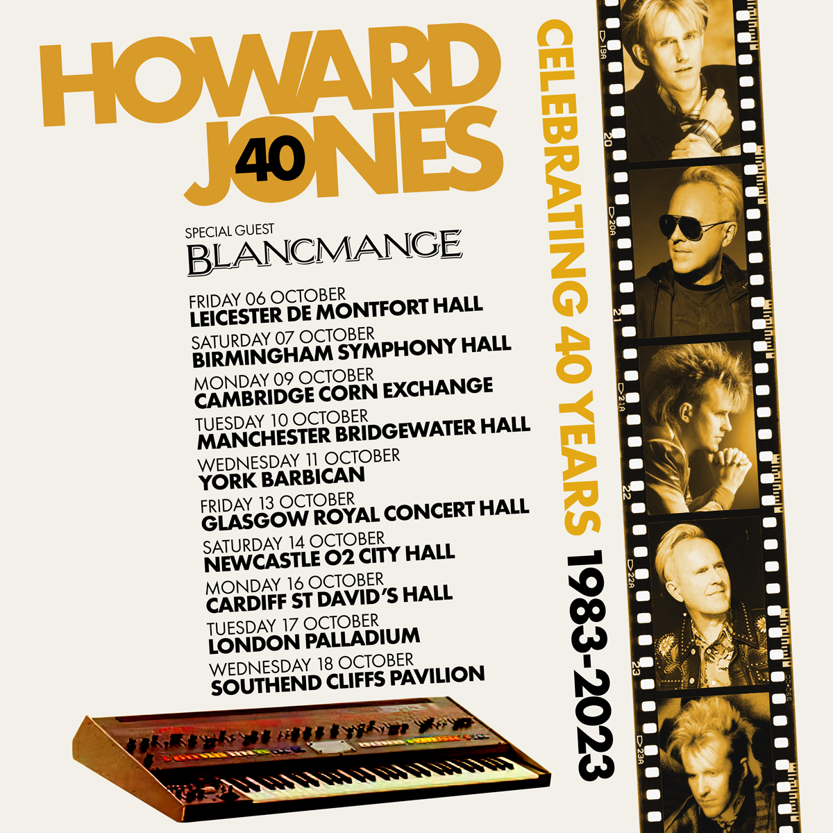 howard jones europe tour