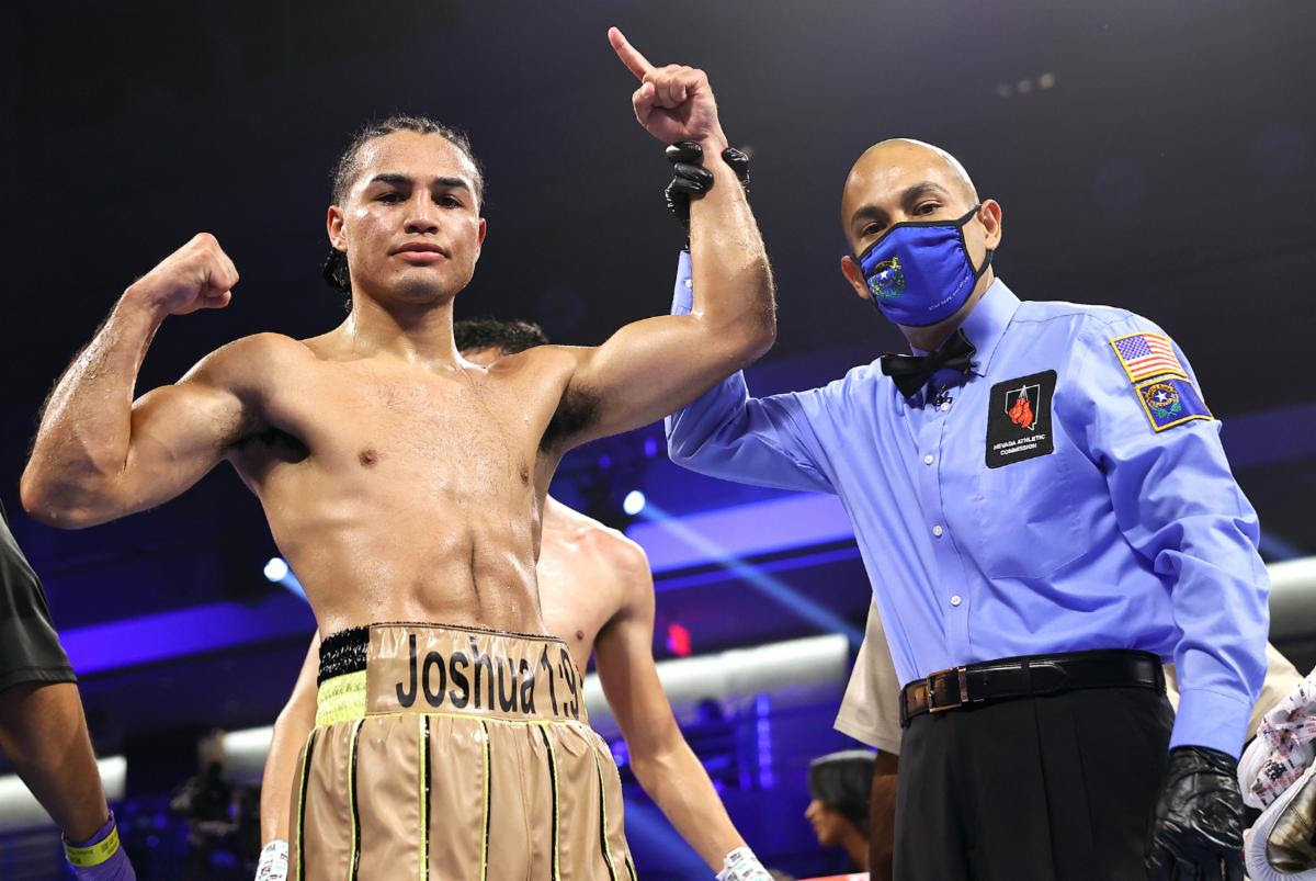 Eric Puente and Omar Rosario remain undefeated with wins in Las Vegas | Boxen247.com