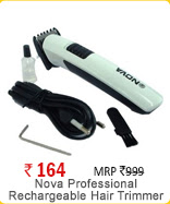 Nova Professional Rechargeable Hair Trimmer