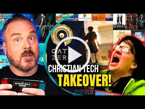 Defying Wokism &amp; Identity Politics: The Rise of Christian Entertainment &amp; Tech The Shawn Bolz Show