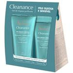 Avène Cleanance Kit  Gel de Limpeza Facial Purificante 150g + 40g
