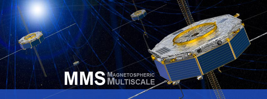 Image result for Magnetospheric Multiscale MMS Mission