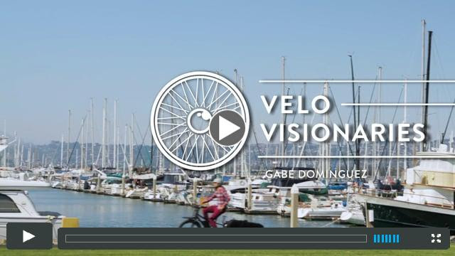 Kristin Tieche's Velo Visionaries Promo with Gabe Dominguez 