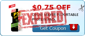 $0.75 off OSCAR MAYER P3 PORTABLE PROTEIN PACk