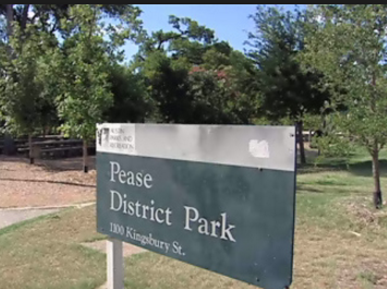 There will be a vegan potluck at Pease Park on Saturday.