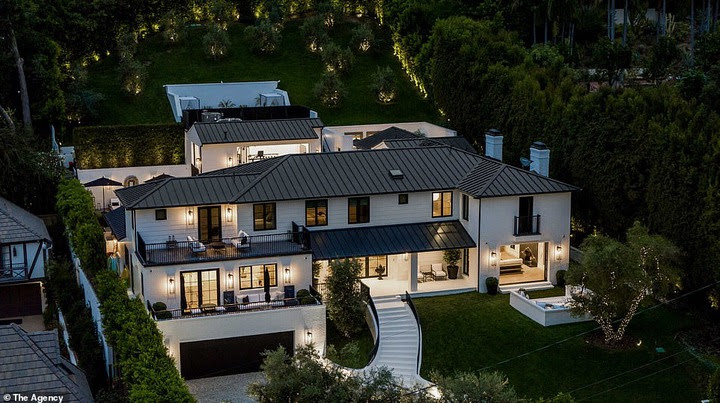 See inside the .8Million Mansion Rihanna just bought in Beverly Hills (photos)