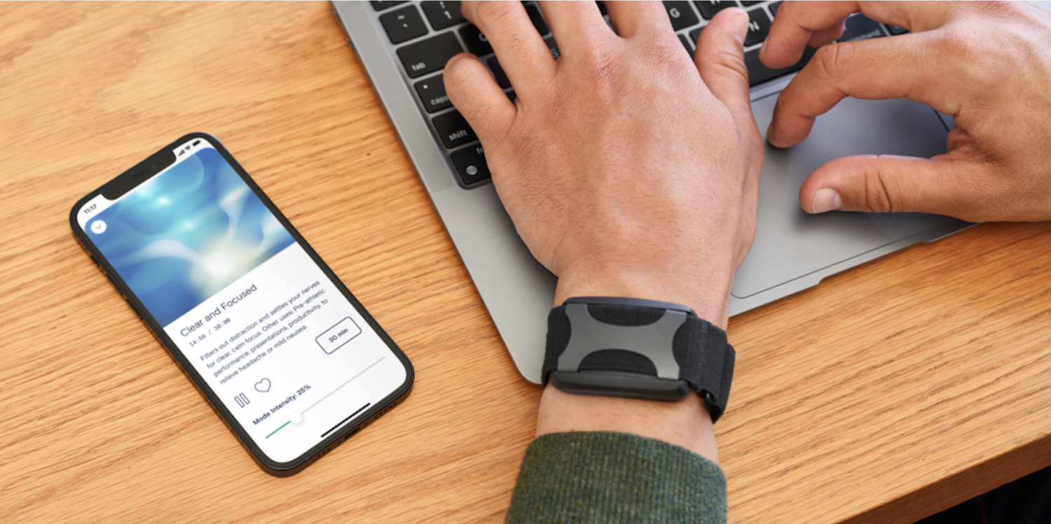 Train your nervous system to manage stress better with the Apollo wearable