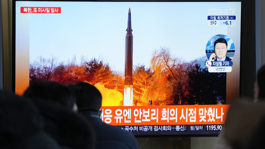 Corea del Norte confirma el lanzamiento de un misil 