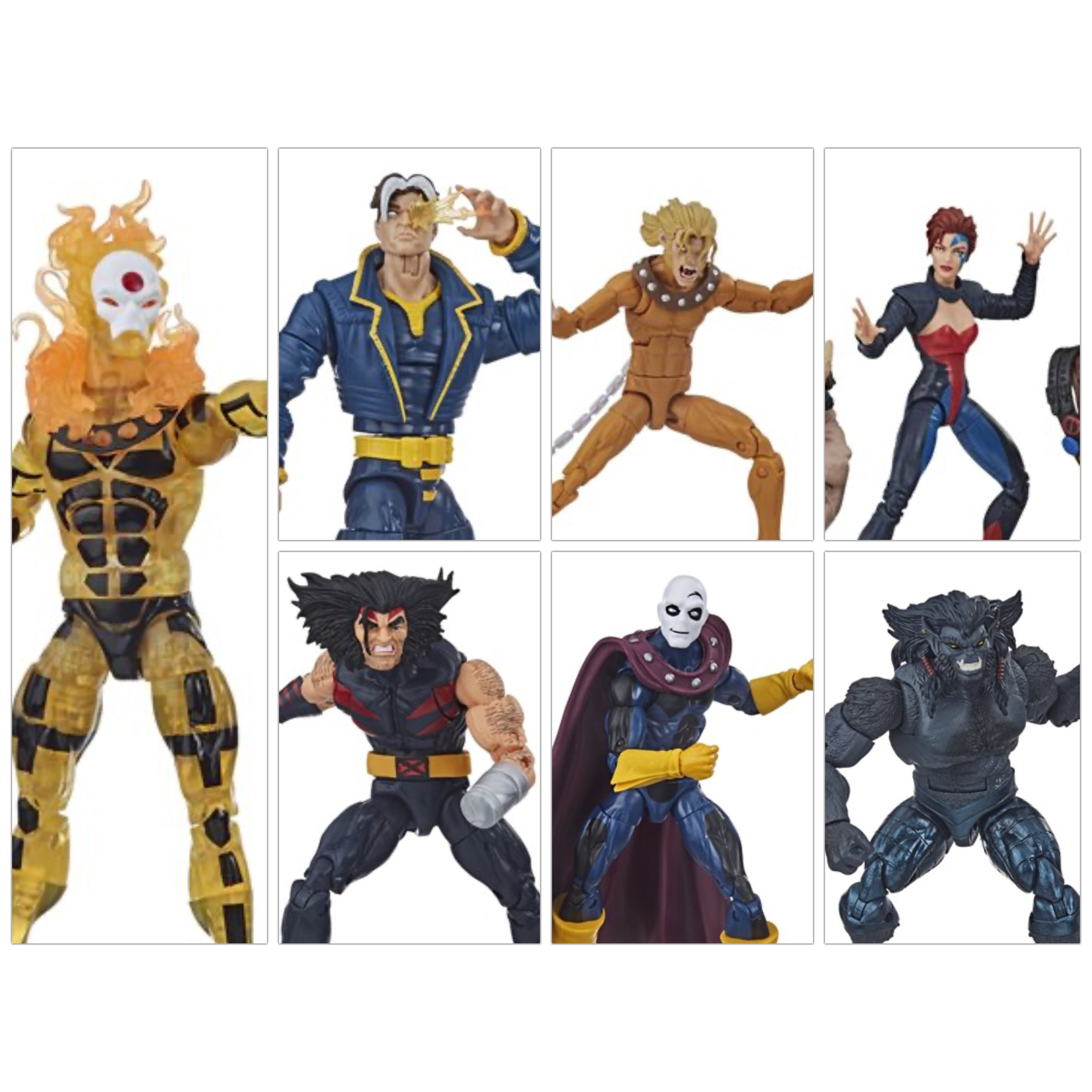 Image of X-Men Age of Apocalypse Marvel Legends 6-Inch - Set of 7 - (BAF Sugar Man)