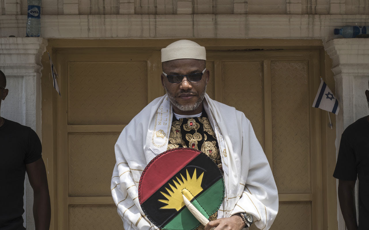 Nnamdi Kanu?s family raises alarm over soldiers presence