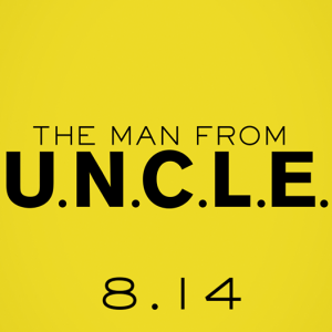 Logo for The Man From U.N.C.L.E. movie
