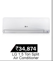 LG LSA5NP5F 1.5 Ton Split Air Conditioner