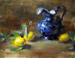 Flow Blue and Lemons - Posted on Monday, February 2, 2015 by Pamela Blaies