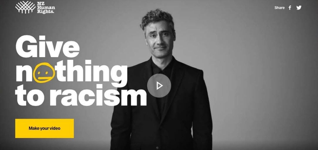 Taika Waititi ad