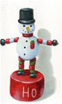 Frosty Ho - Posted on Monday, December 22, 2014 by Debbie Shirley