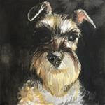 Mini Schnauzer - Posted on Sunday, March 29, 2015 by Cindy McDonough