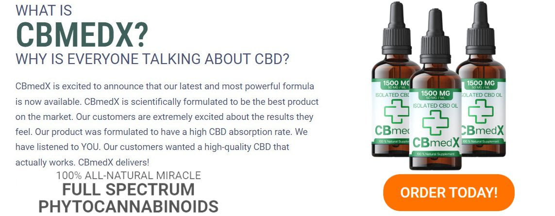 CbMedX CBD Oil UK