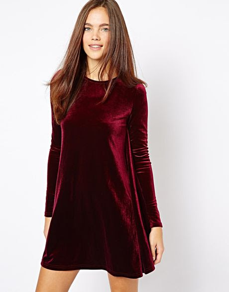 velvet Glamorous-burgundy-velvet-swing-dress-product-1-13688184-515028654_large_flex