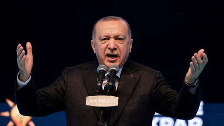 Erdogan urge al mundo a detener al "Estado terrorista" de Israel, que ha "traspasado todos los límites"