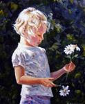 Daisy Days - Posted on Wednesday, March 11, 2015 by Helene Adamson