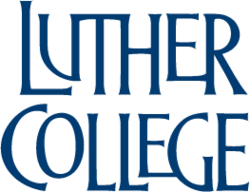luther college logo