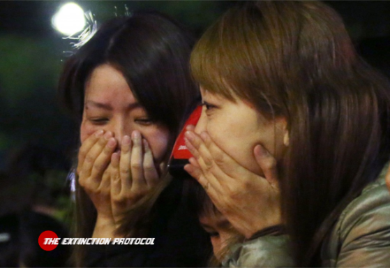 Nights of terror: Some sleep in cars after two nights of quakes kill 41 in Japan Japan-p