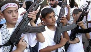 Palestinian Authority trains hundreds of children to be jihad terrorists