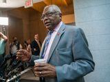 Majority Whip James E. Clyburn, of South Carolina (Associated Press photographs) ** FILE **