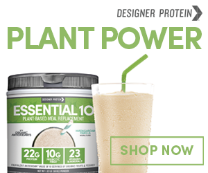 Plant Based Protein Powders by Designer Protein