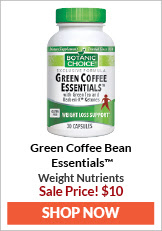 Green Coffee Bean Essentials™ - All the Hottest Weight Nutrients, One Revved Up Formula!
