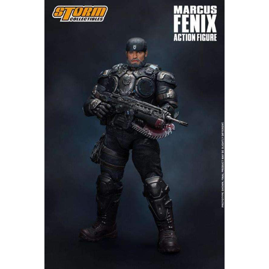 Image of Gears of War Marcus Fenix 1/12 Scale Figure