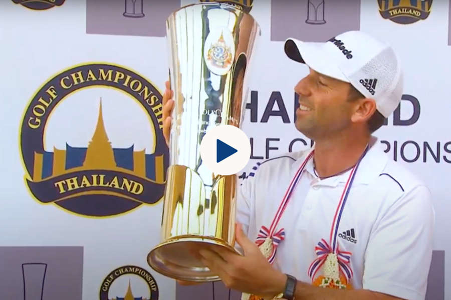 Sergio Garcia Victorious at Thailand Golf Championship 2013 | Classic Highlights