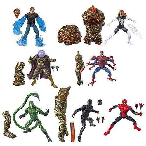 Image of Amazing Spider-Man Marvel Legends Wave 12 - Set of 7