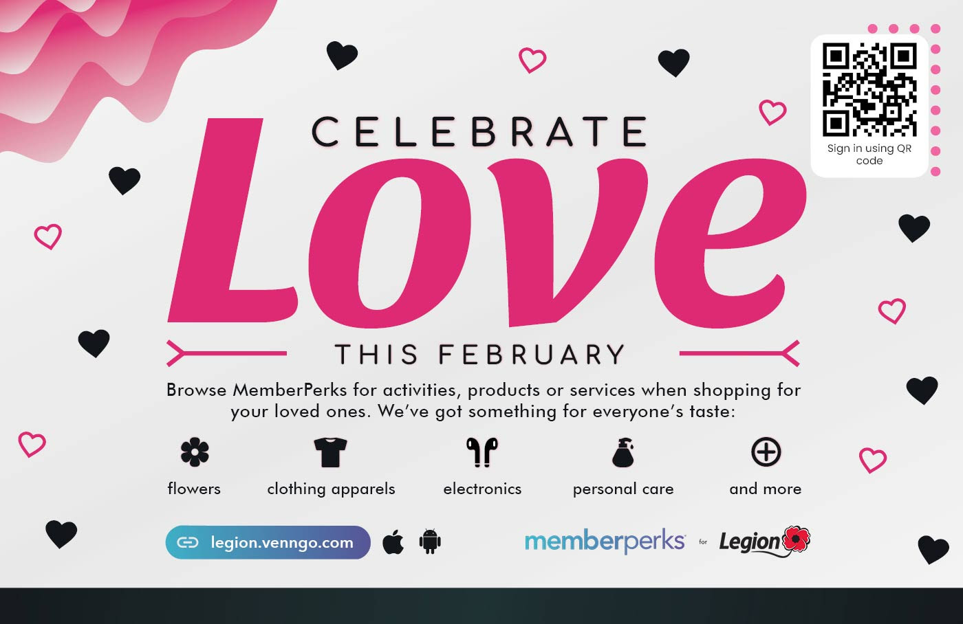 Celebrate LOVE this February.
